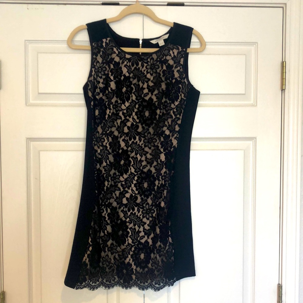 Black lace Boston Proper dress